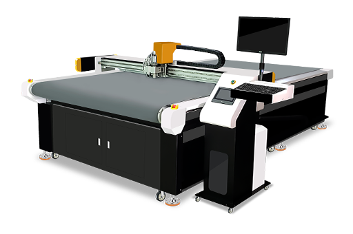 滾動臺振動刀切割機